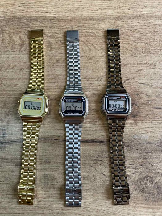 Годинник Casio, Часы