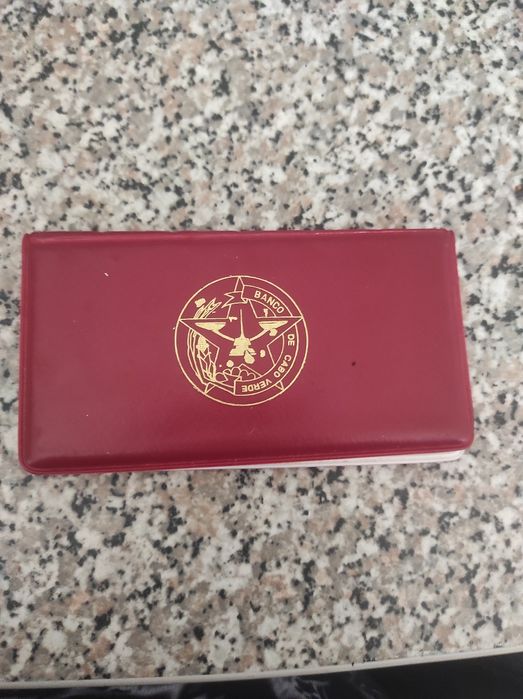 Moedas antigas com bolsa