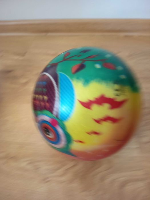 Piłka gumowa Sowa 52 cm