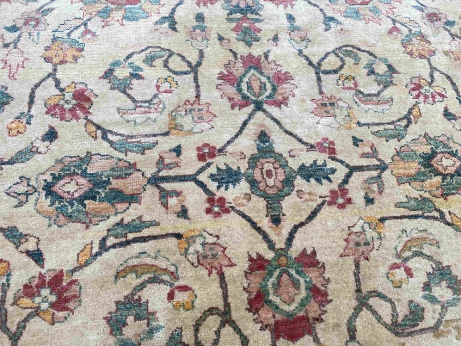 Ziegler designerski kaszmirowy dywan z pakistanu 260x185 sklep 11 tys