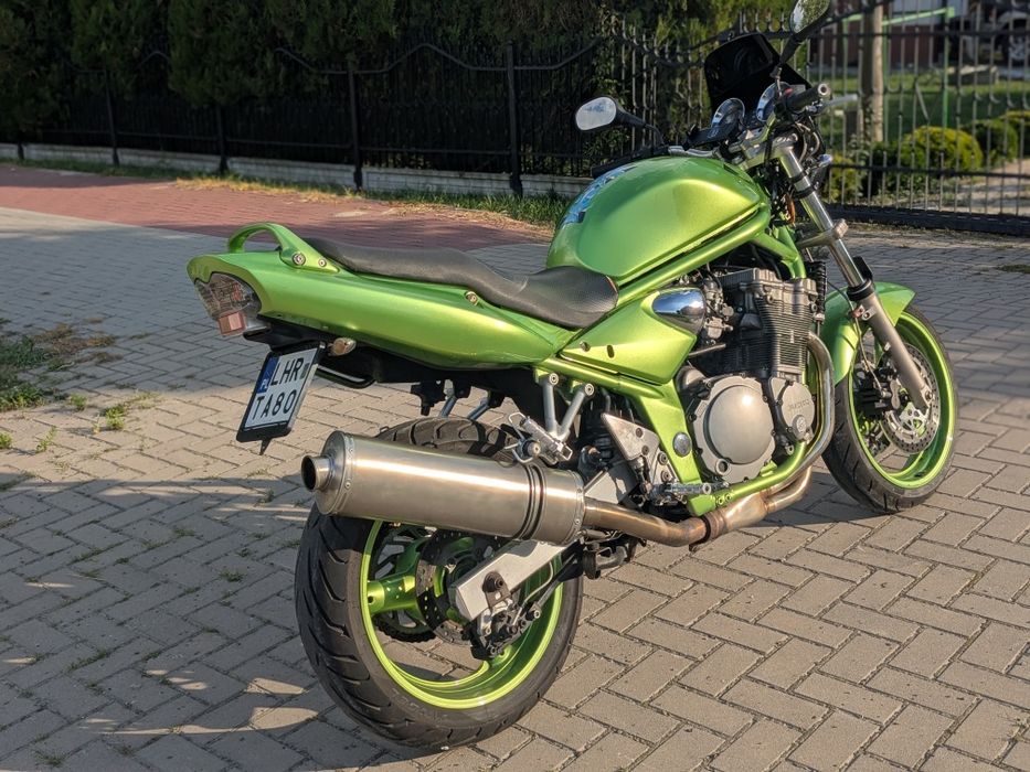 Bandit 600 Nowe Opony Gotowy do Jazdy