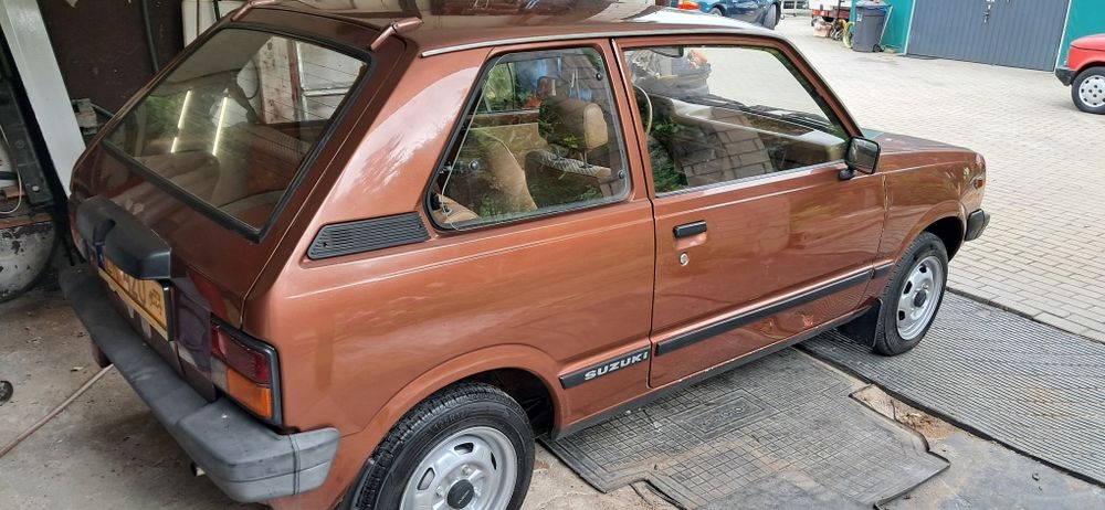 Suzuki alto  800 automatic 1983 rok