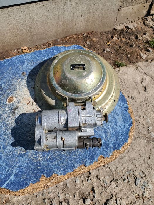 привод фара самолета вертолета ФРС-200 мотор Д-12ТФ редуктор МПФ-6-В