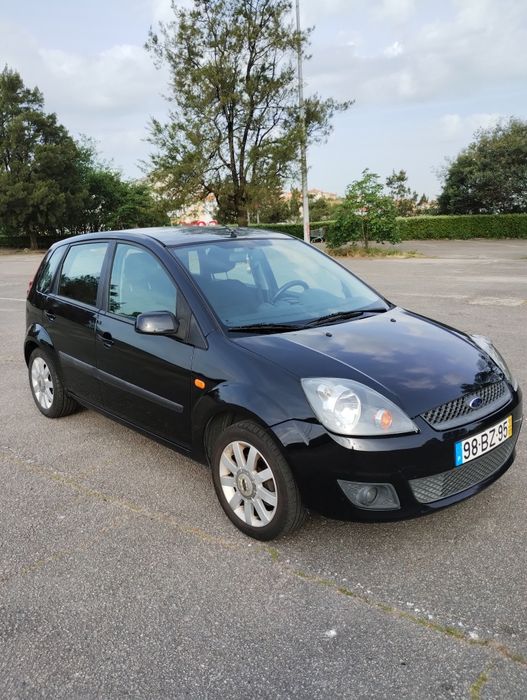 Ford Fiesta 1.25 - muito fiável