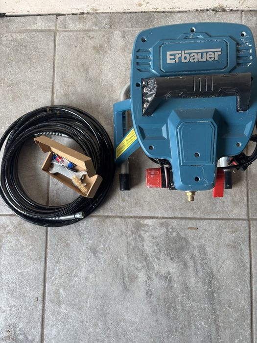 Agregat malarski  natryskowy Erbauer 600w