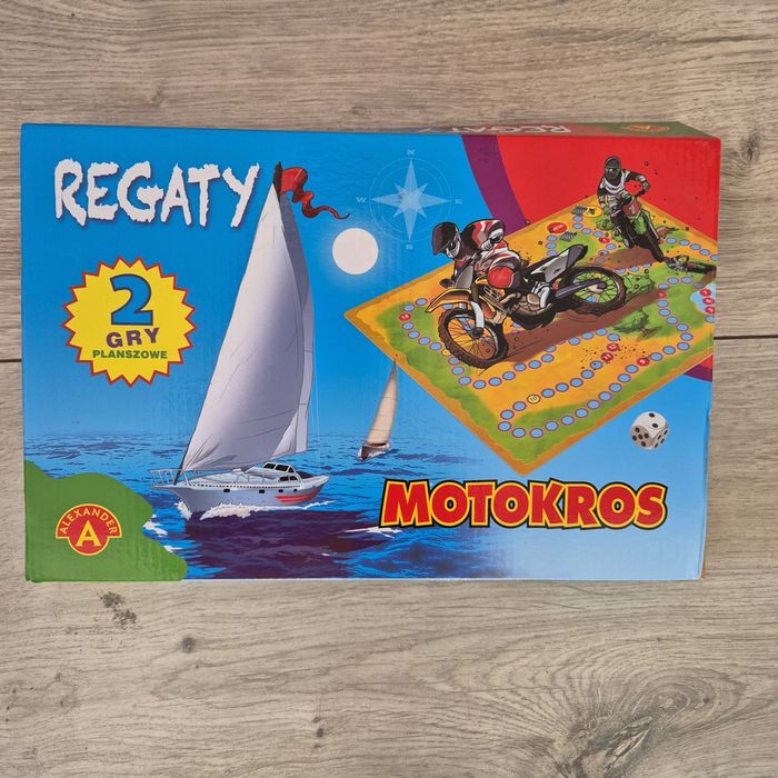 4 gry planszowe dla dzieci