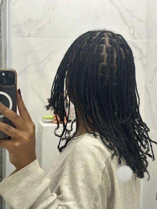 Tranças africanas penteados box braids Odivelas