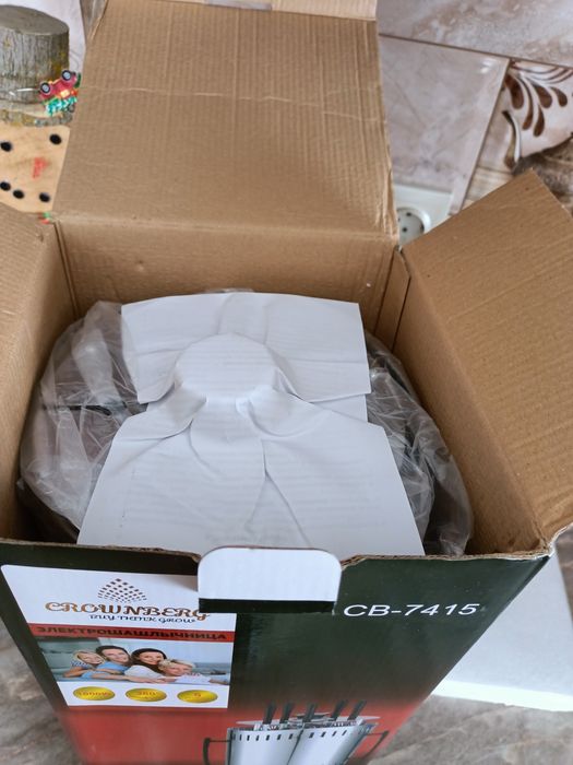 Електрична шашличниця