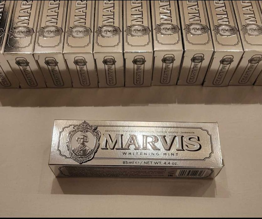 Pasta wybielająca do zębów Marvis