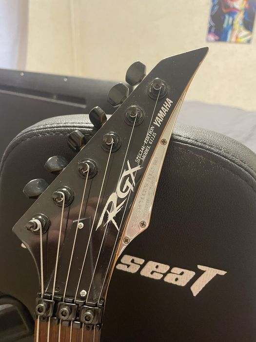 Продаю електрогітару  Yamaha RGX 612JS ( made in japan )