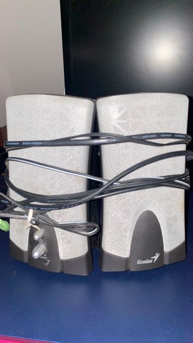 Colunas para ligar a PC/ TV