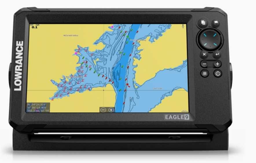 Echosonda Lowrance EAGLE EYE 9 LIVE NOWOŚĆ od ręki