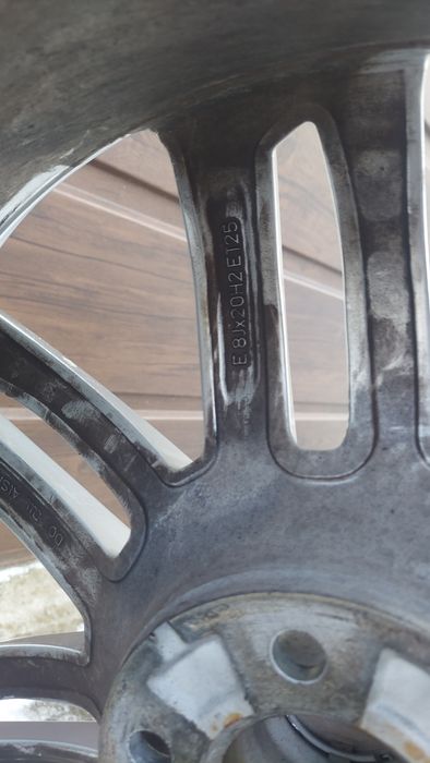 Koła letnie Audi RS6 20", opony Continental SportContact 6 255/40/20