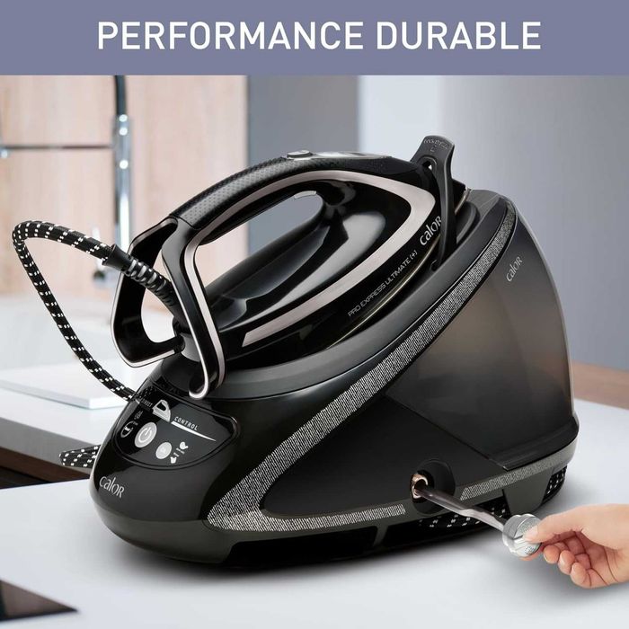 Żelazko stacja parowa Calor Pro Express Ultimate wysokie ciśnienie 8ba