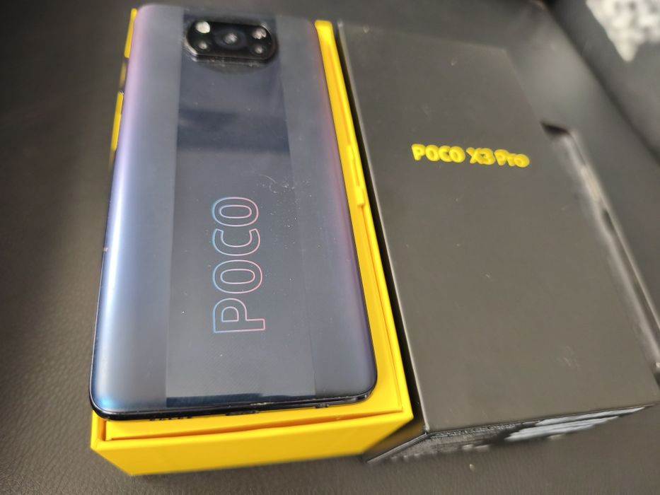 Smartfon XIAOMI Poco X3 Pro 8/256GB 6.67" 120Hz Czarny