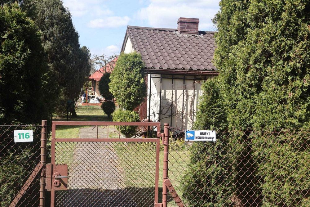 Domek letniskowy MUROWANY w Komprachcicach