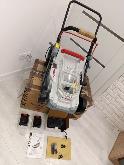 Kosiarka akumulatorowa IKRA ICM 2/2037