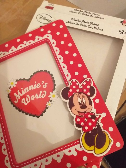 Moldura Minnie nova64738956314371121