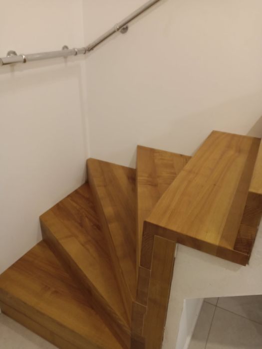 Schody drewniane