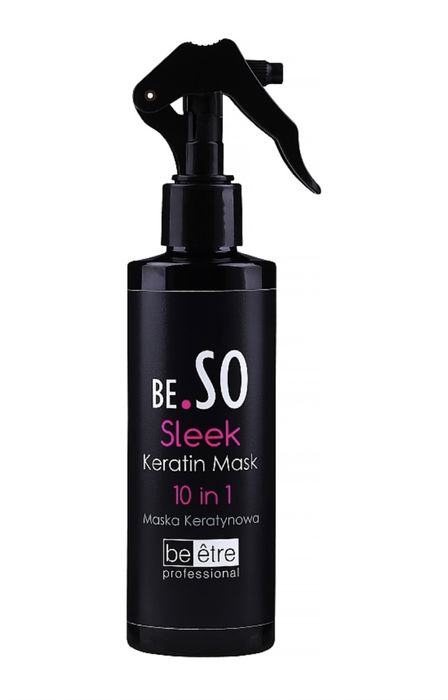 Кератиновая маска для волос bee so sleek