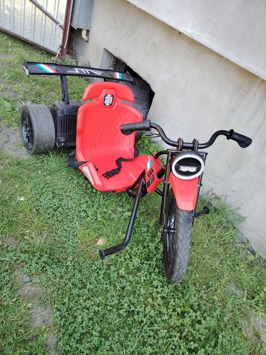 Drift trike elektryczny ostatecznie