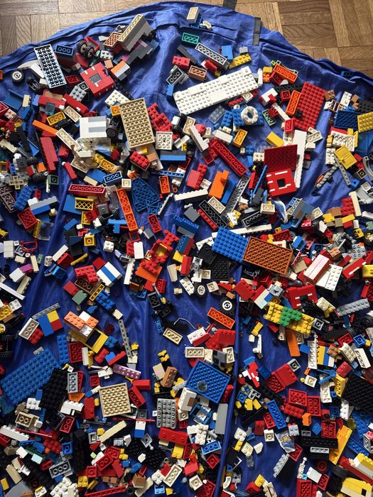 Mix klocków lego 5 kg