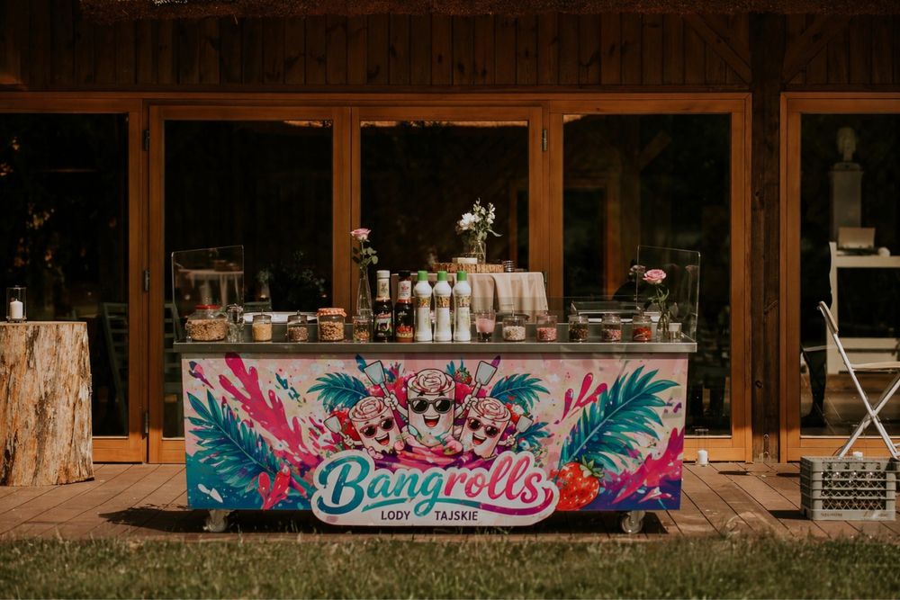 Bangrolls Lody Tajskie - obsługa imprez