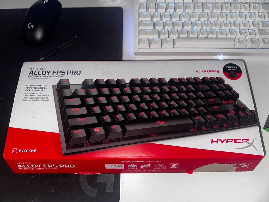 Механічна ігрова клавіатура Hyperx ALLOY FPS PRO