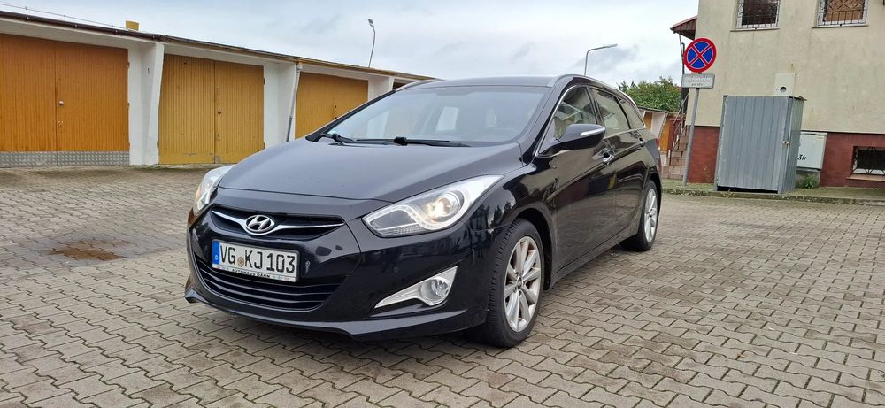 Hyundai i40 Śliczny Gwarancja