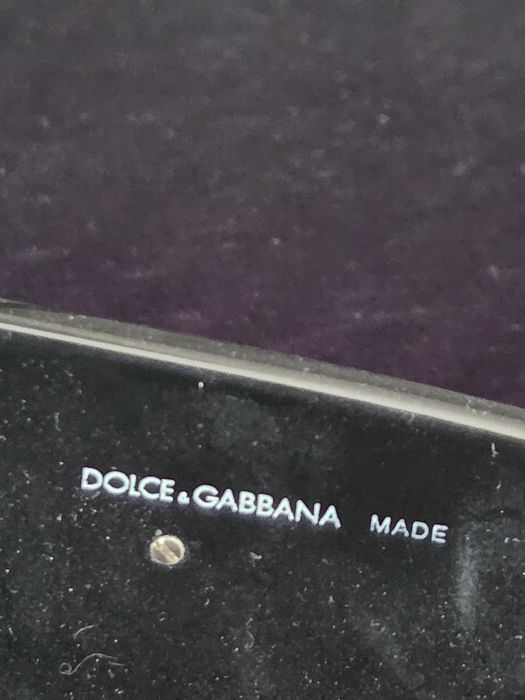 Oryginalne okulary DG 6034-M 501/87 120 3N