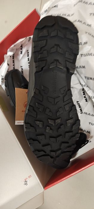 Nowe buty Mamutt Sertig lll Low 9 UK, 43 1/3