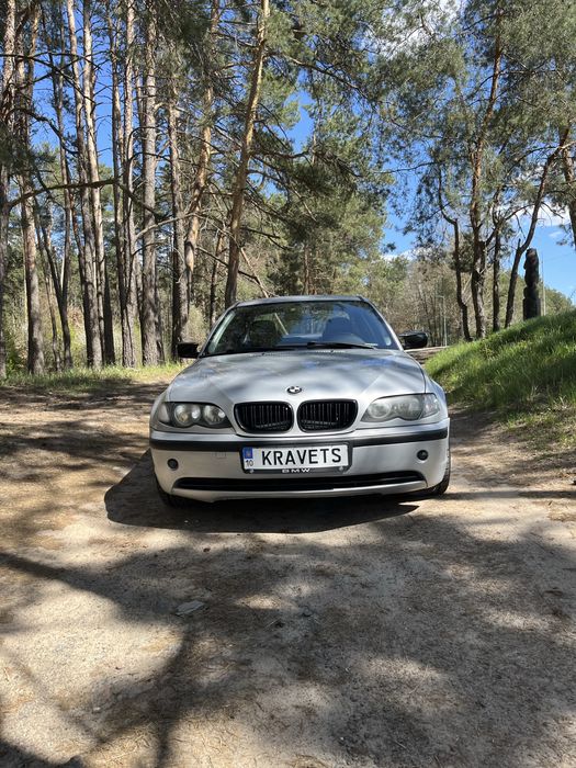 BMW 3 series 2002