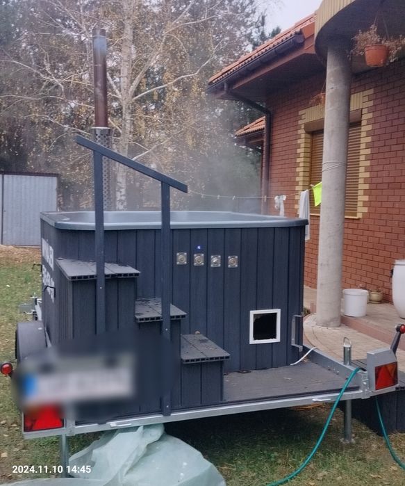 Wynajem bali, balia ogrodowa z jacuzzi