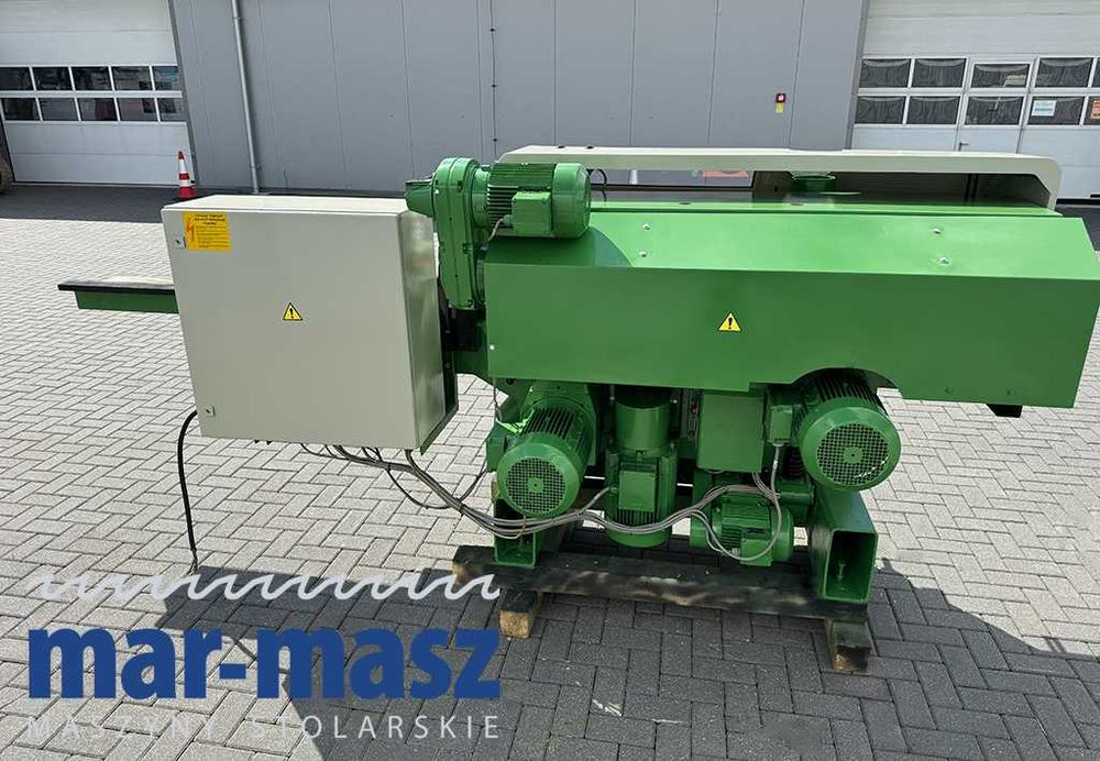 Strugarka czterostronna Weinig Profimat 22N na 4 głowice