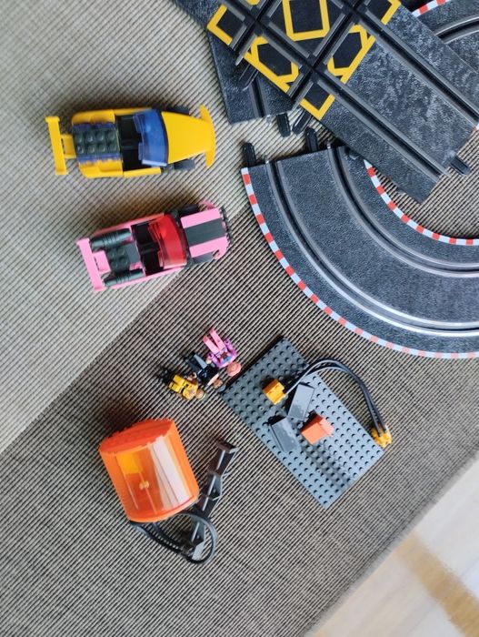 Scalextric Construblock Code Lyoko