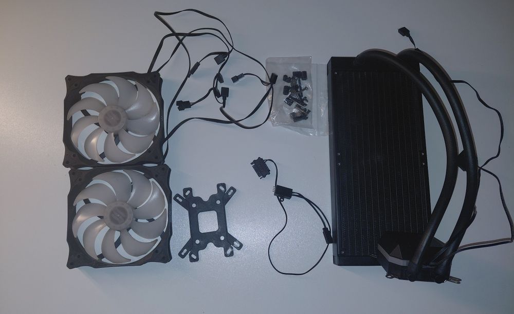 chłodzenie procesora SilentiumPC Navis RGB 280 V2