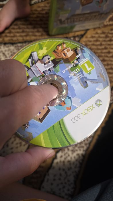 Dysk Minecrafta.