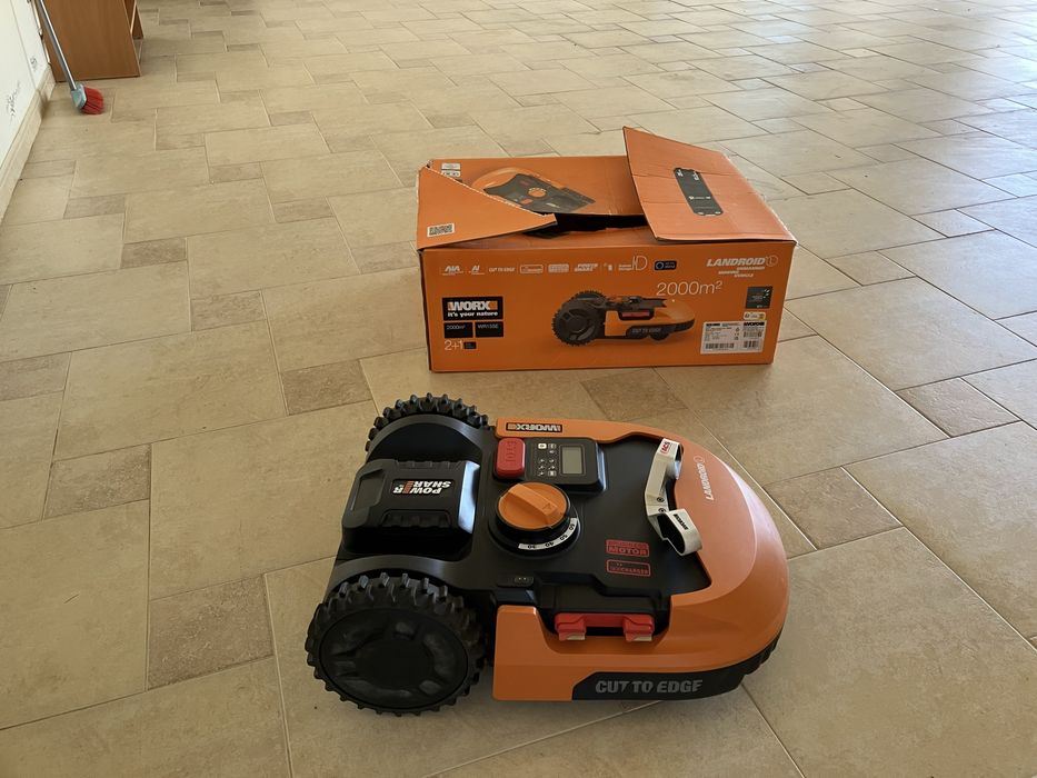 Robô corta relva Worx Landroid L2000