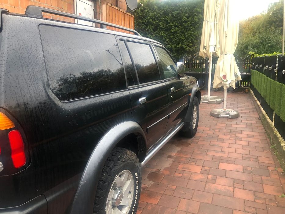 Mitsubishi Pajero wersja sport dakar 2,5 TD
