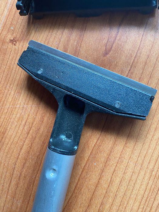 Raspador para limpeza de chapas de grelhar novo