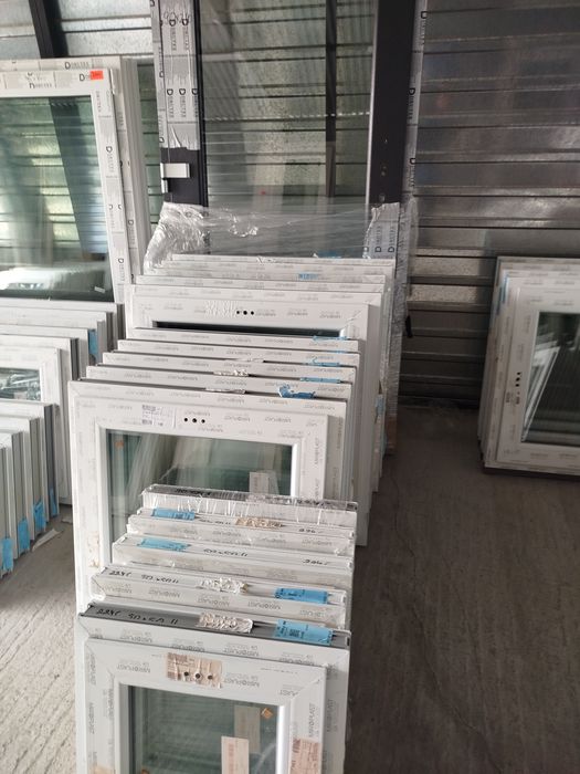 Okna nowe pcv dwuszybowe