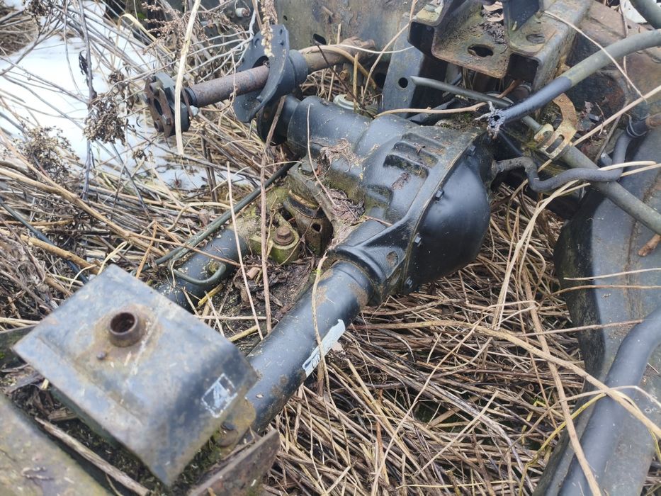 Ssangyoung Actyon 2.0 Xdi most przód i tył dyferencjał inne części