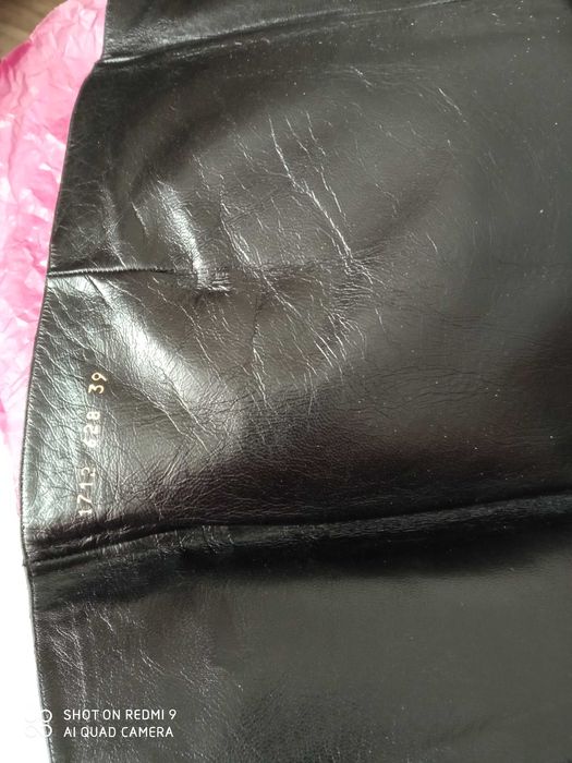 Botas pretas de pele Pura Lopez