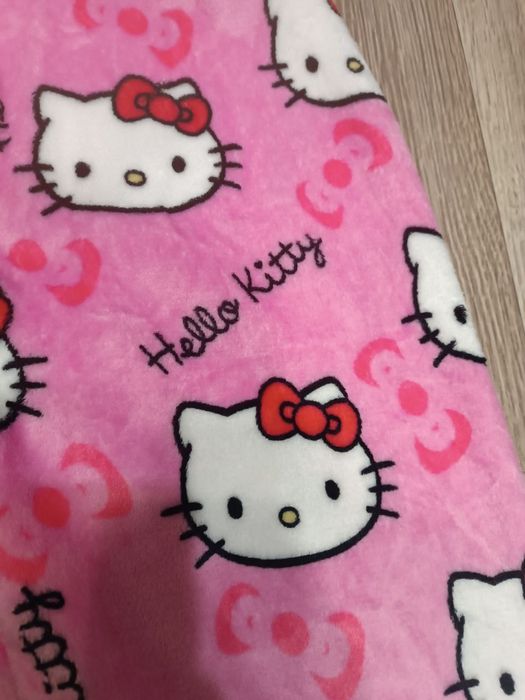 АКЦІЯ Плюшеві штани дитячі і дорослі,  Hello Kitty, Хелоу Кітті