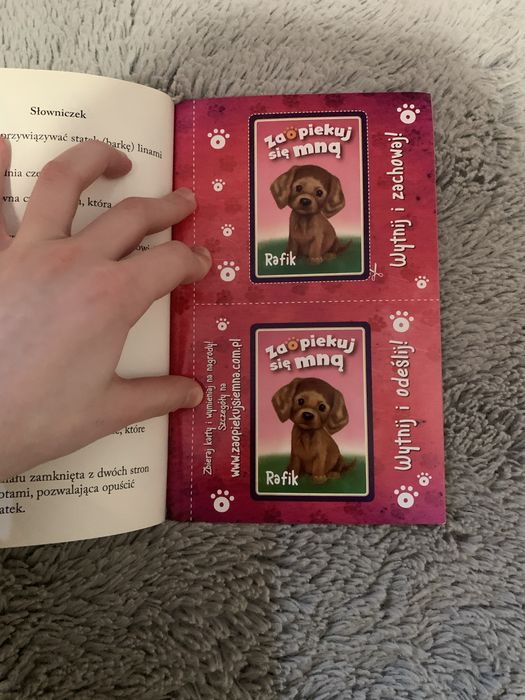 Zaopiekuj się mną Holly Webb