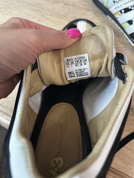 Buty Adidas Y-3 Yohji Yamamoto 40 2/3 stan bdb