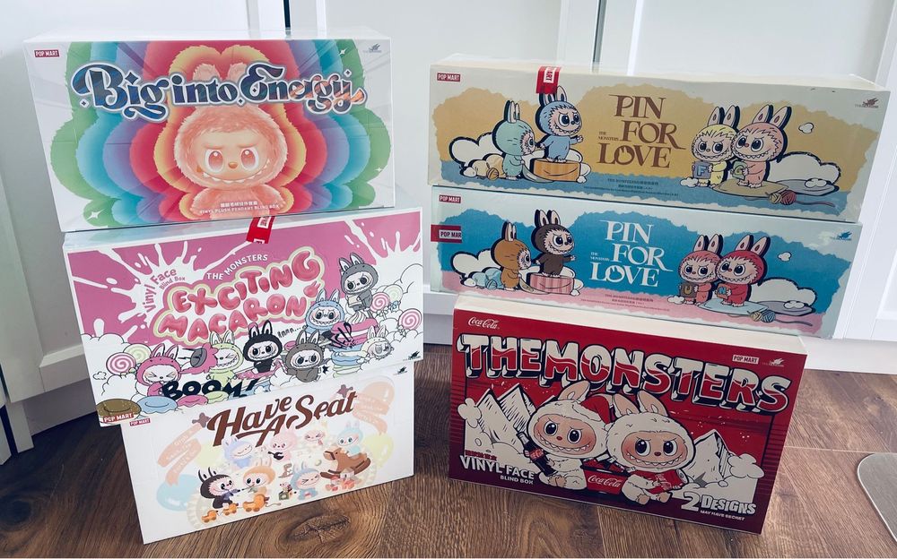 Labubu Original Popmart Blind Box