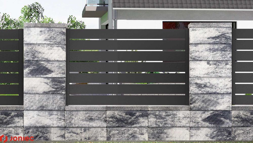 Ogrodzenia betonowe JONIEC