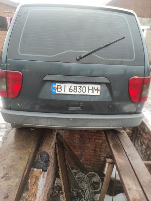 Продам мінівен Фіат