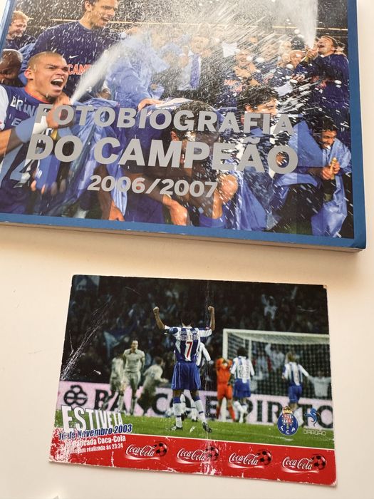Caderneta Futebol Clube do Porto Fotobiografia do campeão 2006/2007